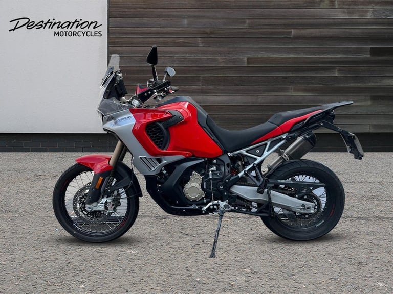 2024 MV Agusta Street ENDURO VELOCE Petrol red 6 Speed