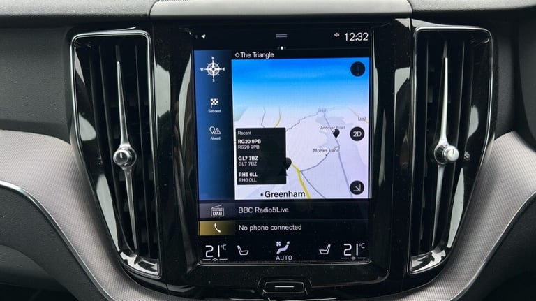 2021 Volvo XC60 R-Design, B5 AWD mild hybrid Estate Petrol Automatic