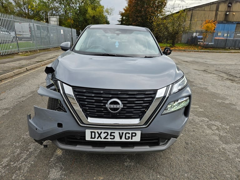 2025 NISSAN X-TRAIL 1.5 MHEV 163 Acenta Premium 7 Seat Xtronic Damaged Salvage