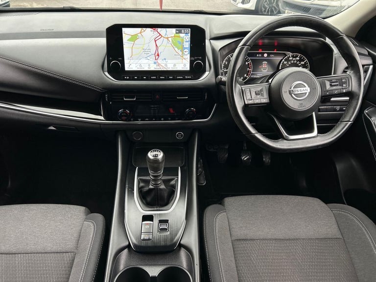 2022 Nissan Qashqai 1.3 DIG-T MHEV N-Connecta SUV 5dr Petrol Hybrid Manual Euro 6 (s/s) (140 ps S...