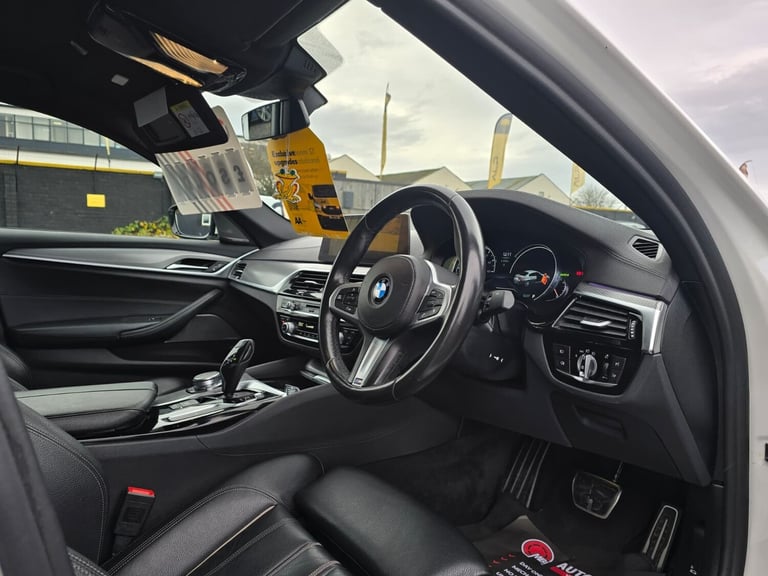 2018 BMW 5 Series 520d xDrive M Sport 4dr Auto SALOON Diesel Automatic