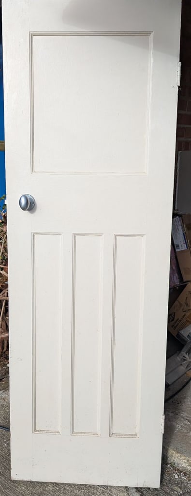 image for 1930s internal door 6ft x 2ft