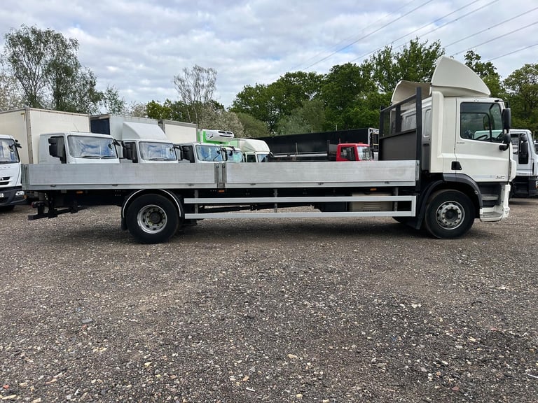 DAF TRUCKS CF250 2016 18 ton scaffold dropside truck EURO 6 auto