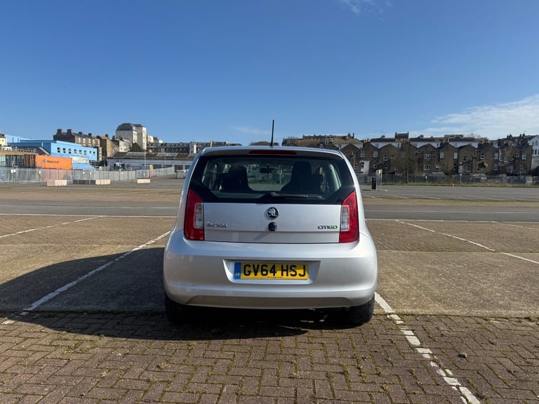 2014 Skoda Citigo 1.0 MPI 75 GreenTech Elegance 3dr HATCHBACK Petrol Manual