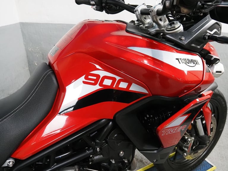 2021 Triumph Tiger 900 GT Pro ,with luggage fantastic value adventure bike