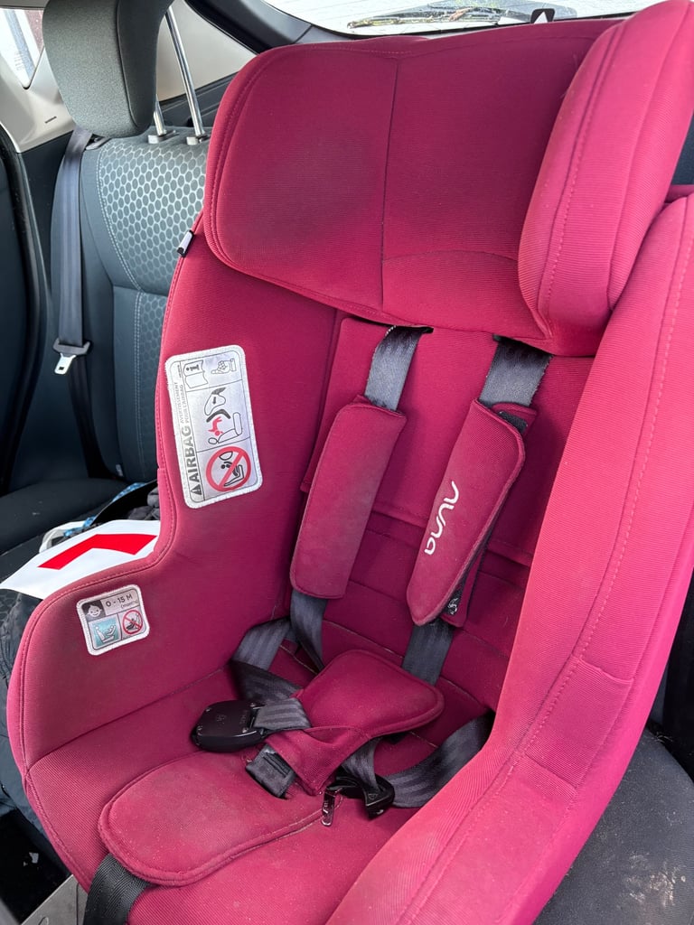 x2 Cuggl Woodlark Group 0 1 ISOFIX Car Seat in Crook County Durham Gumtree