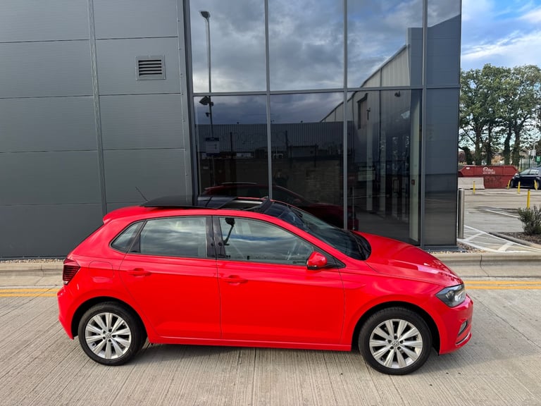 2020 Volkswagen Polo 1.0 TSI 115 SEL 5dr DSG HATCHBACK Petrol Automatic