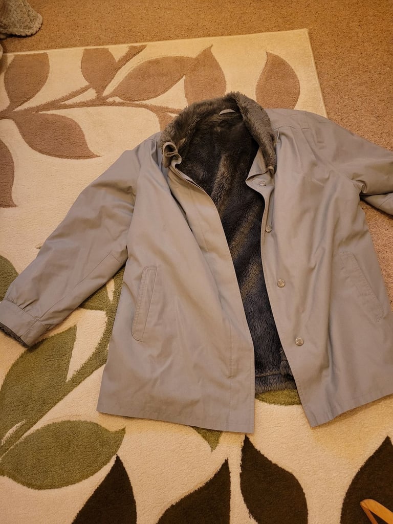 Fawn jacket size 14