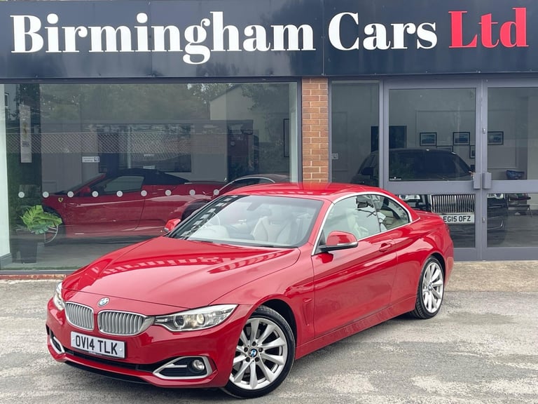 image for 2014 BMW 4 Series 2.0 428i Modern Auto Euro 6 (s/s) 2dr CONVERTIBLE Petrol Automatic