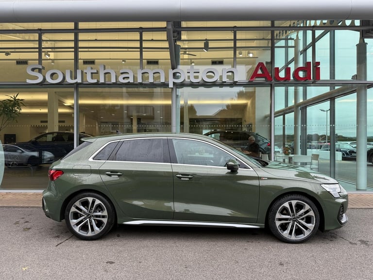 2025 Audi A3 1.5 TFSI 35 S line Sportback 5dr Petrol S Tronic Euro 6 (s/s) (150 ps) HATCHBACK Pet...