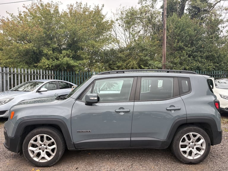 JEEP RENEGADE 1.6 Renegade 1.6 Multijet Ii 120hp Longitude 2015