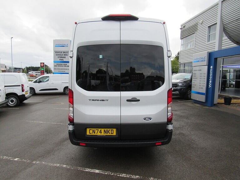 2024 Ford Transit 460 EcoBlue Limited 17 SEATER MINIBUS 165 BHP SAT NAV CAMERA H-SEATS HUGE S Min...