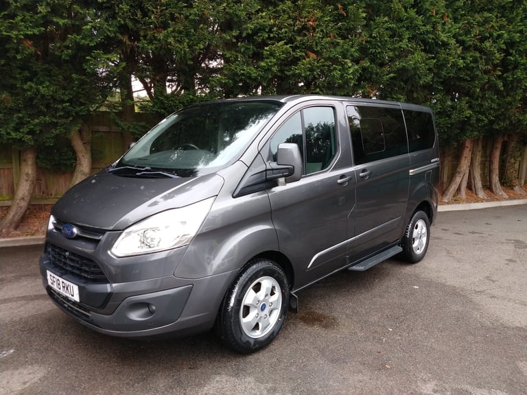 2018 Ford Tourneo Custom 2.0 TDCi Titanium Wheelchair Accessible Vehicle. Wheelchair Accessible V...