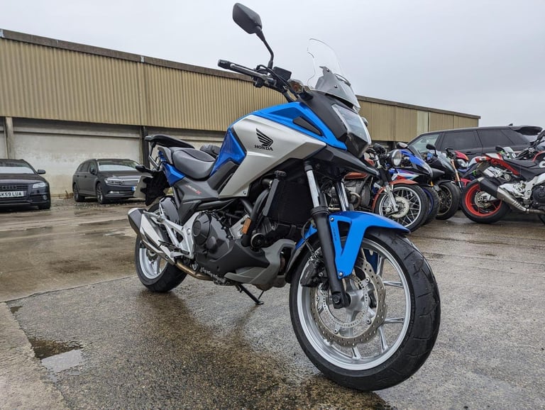 image for 2017 67 HONDA NC 750 XA-H NC750X ABS BLUE 4k MILES HPI CLEAR TOURER V CLEAN
