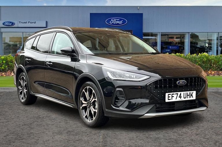 2024 Ford Focus 1.0 EcoBoost Hybrid mHEV 155 Active X 5dr Auto ESTATE PETROL Automatic