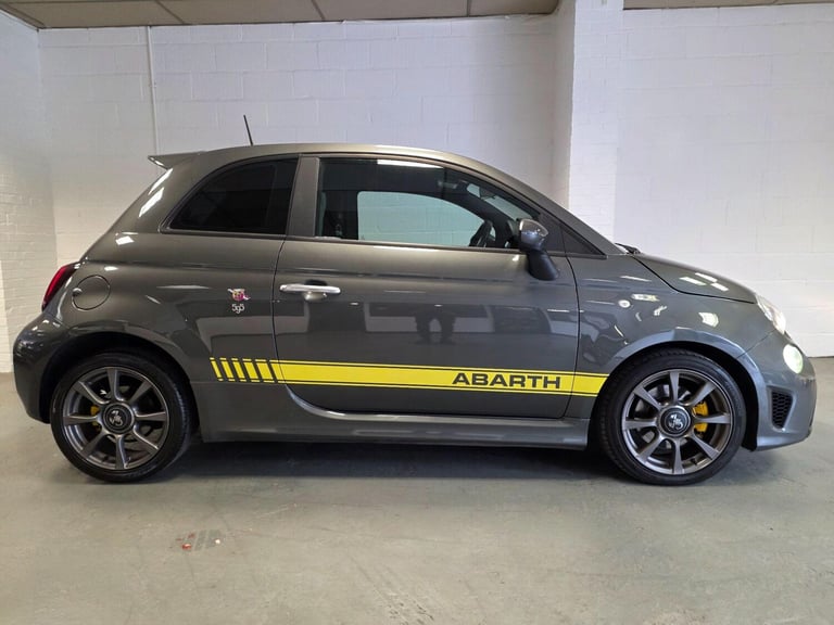 2017 Abarth 595 1.4 T-Jet Auto Euro 6 3dr HATCHBACK Petrol Automatic