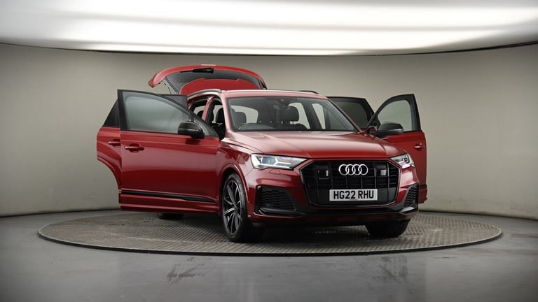 2022 Audi Q7 3.0 TFSI V6 55 Black Edition SUV 5dr Petrol Tiptronic quattro Euro 6 (s/s) SUV Petro...