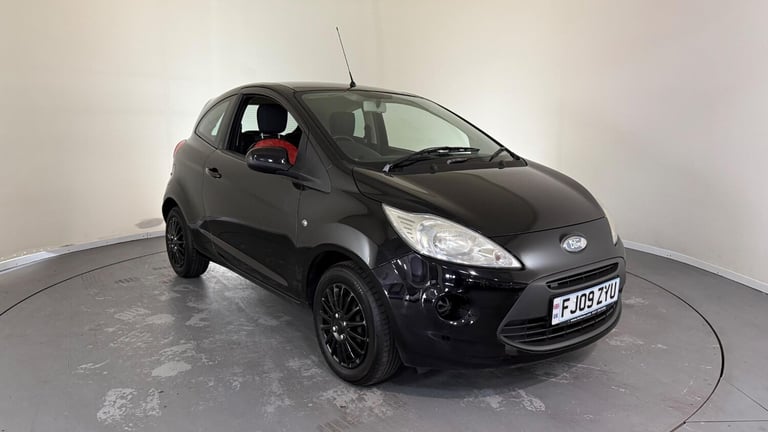 2009 Ford Ka 1.2 Style Euro 4 3dr HATCHBACK Petrol Manual