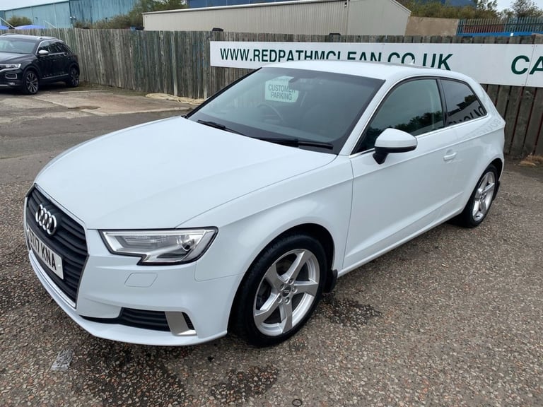 2017 Audi A3 1.4 TFSI CoD Sport Hatchback 3dr Petrol Manual Euro 6 (s/s) (150 ps) Hatchback Petro...