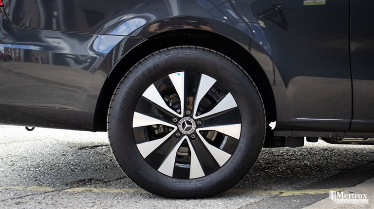 1969 Mercedes-Benz Vito 100kWh PREMIUM Tourer Auto (8 Seat) Inc Parking Package Window Van Electr...