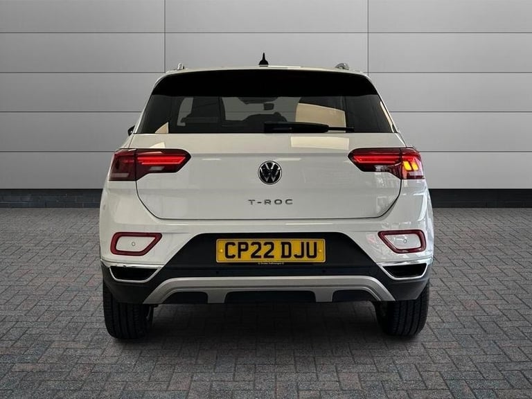 2022 Volkswagen T-Roc 1.5 TSI EVO Style 5dr + CLICK AND COLLECT MANUAL Hatchback Petrol Manual