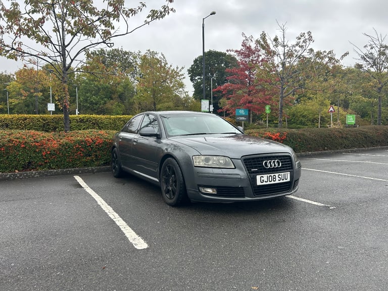 Audi, A8, Saloon, 2008, Semi-Auto, 2967 (cc), 4 doors