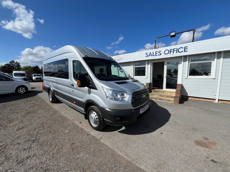 2019 68 FORD TRANSIT 2.2 TDCI 460 HDT TREND MINIBUS 5DR DIESEL MANUAL L4 H3 (18