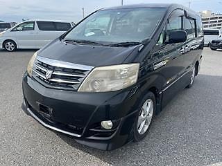 2007 TOYOTA ALPHARD CAMPER VAN,MOTORHOME~~OFF GRID SOLAR~~FRIDGE/FREEZER~ULEZ 