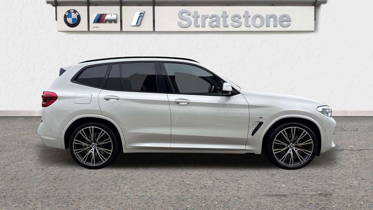  BMW X3 xDrive20i M Sport 5dr Step Auto SUV Petrol Automatic