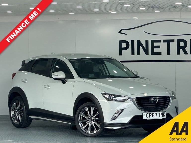 2017 Mazda CX-3 2.0 SKYACTIV-G GT Sport SUV 5dr Petrol Manual Euro 6 (s/s) (121 ps) HATCHBACK Pet...