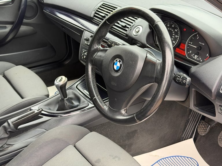 2006 BMW 1 Series 118d Sport 5dr HATCHBACK Diesel Manual