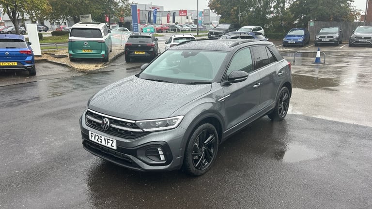 2025 Volkswagen T-Roc 1.5 TSI Black Edition 5dr DSG Petrol Hatchback Hatchback Petrol Automatic