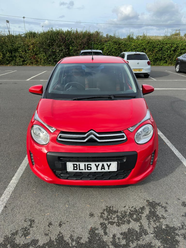 Citroen, C1, Hatchback, 2016, Manual, 1199 (cc), 5 doors