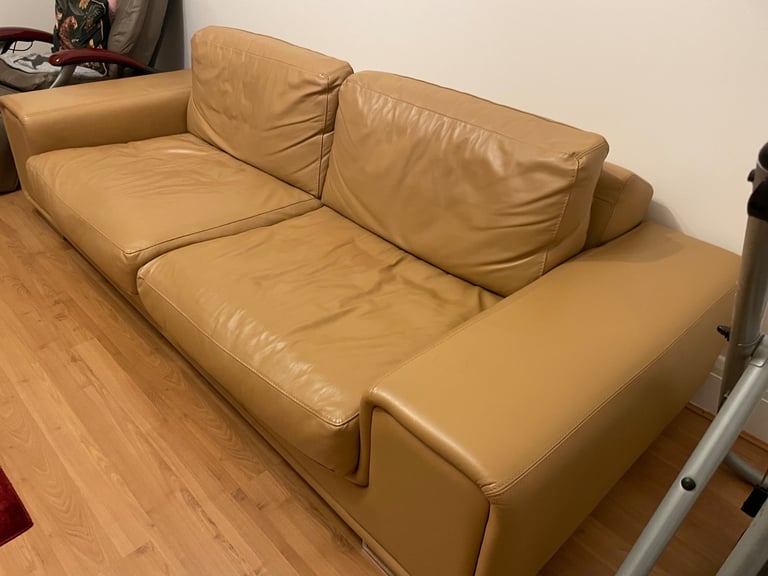 Sofa set (CasaNova), Tan