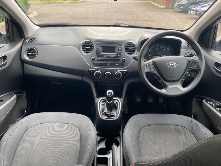 2017 Hyundai i10 1.2 SE Hatchback 5dr Petrol Manual Euro 6 (87 ps) Petrol
