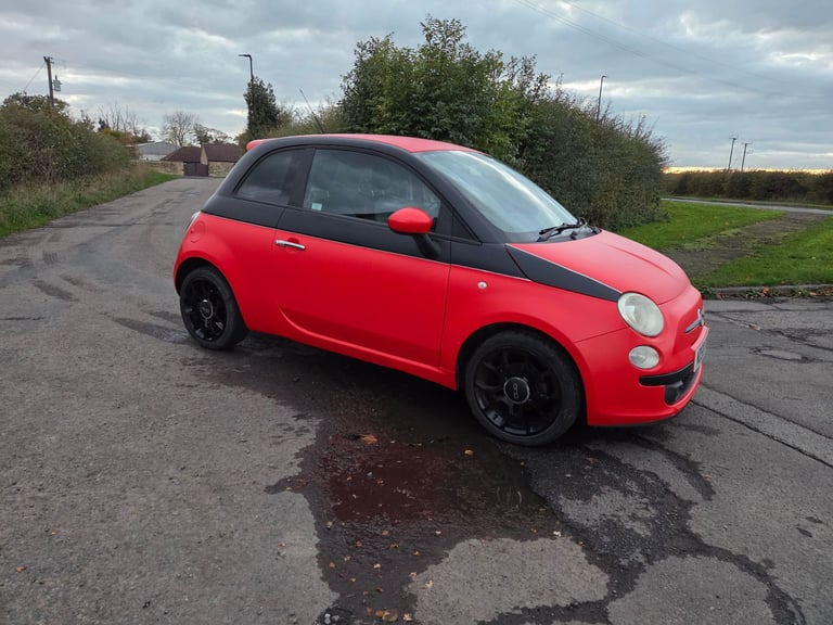 Fiat, 500 Sport, Hatchback, 2009, Manual, 1242 (cc)