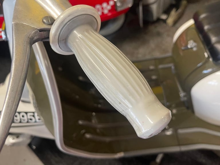 Lambretta LI 150 EIBAR SPECIAL 1967