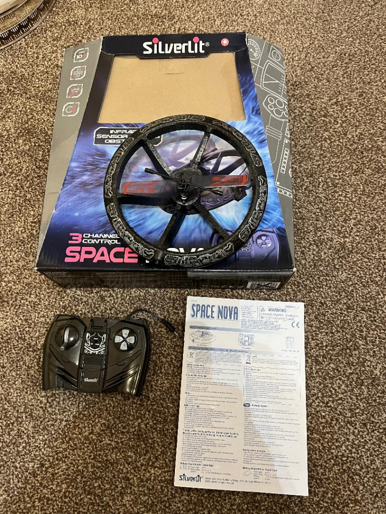 image for silverlit space nova remote control UFO In Working Order