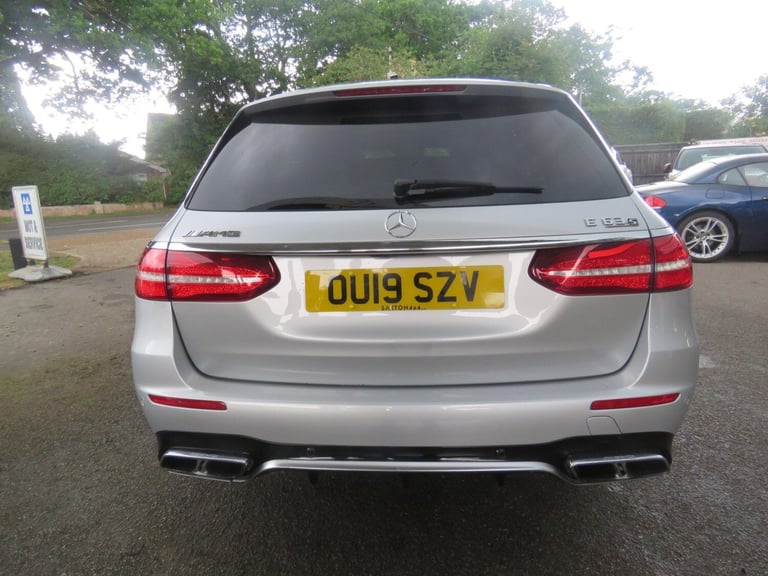 2019 Mercedes-Benz E-Class 4.0 E63 V8 BiTurbo AMG S SpdS MCT 4MATIC+ Euro 6 (s/s) 5dr ESTATE Petr...