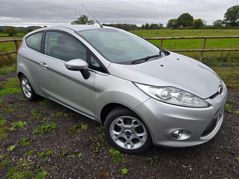 image for 2012 Ford Fiesta 1.25 Zetec 3dr [82] HATCHBACK PETROL Manual