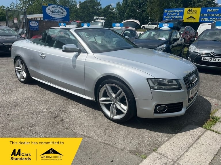 image for 2010 Audi A5 S5 TFSI QUATTRO CONVERTIBLE Petrol Automatic