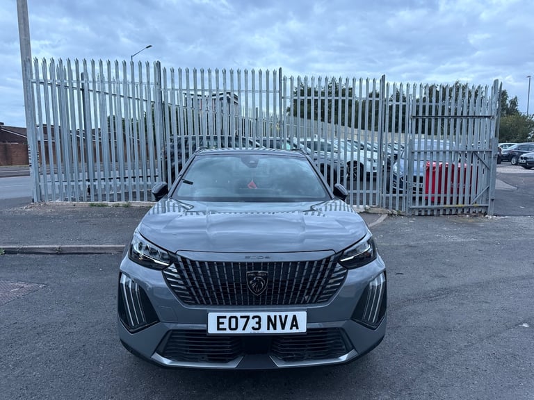 2023 Peugeot 2008 1.2 PureTech 130 GT 5dr EAT8 HATCHBACK Petrol Automatic