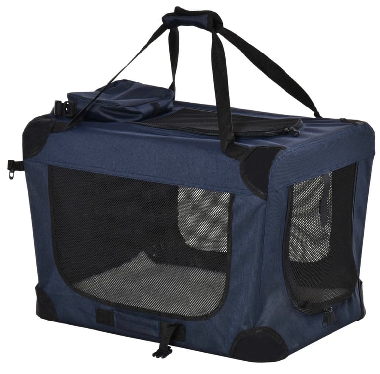 PawHut foldable pet carrier
