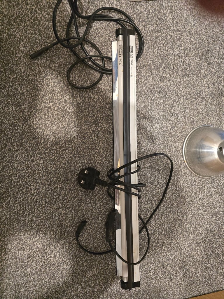 Some reptile equipment