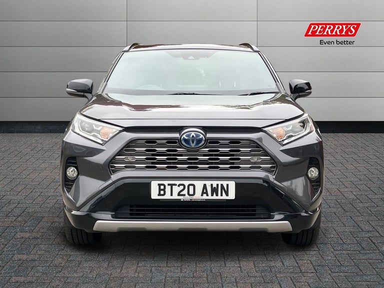 2020 Toyota RAV4 2.5 VVT-i Hybrid Dynamic 5dr CVT SUV PETROL/ELECTRIC Automatic