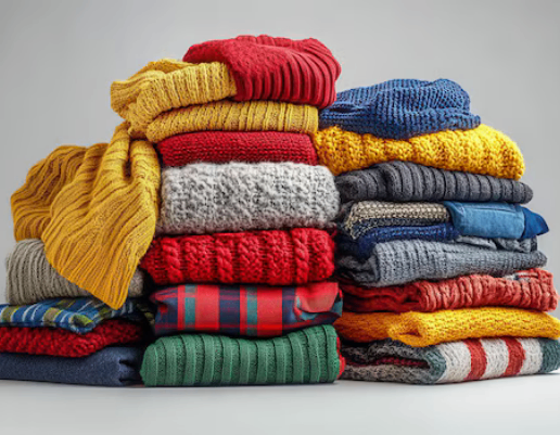 WANTED:  Damaged Wool Sweaters or Scarves for a Crafts Project