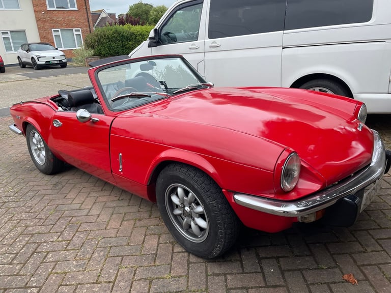 image for 1974 Triumph Spitfire Mk4 1300