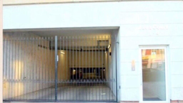 Secure gated underground parking space 