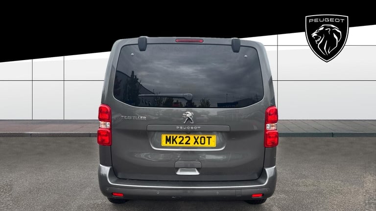 2022 Peugeot Traveller 2.0 BlueHDi 180 Allure Standard [8 Seat] 5dr EAT8 MPV DIESEL Automatic