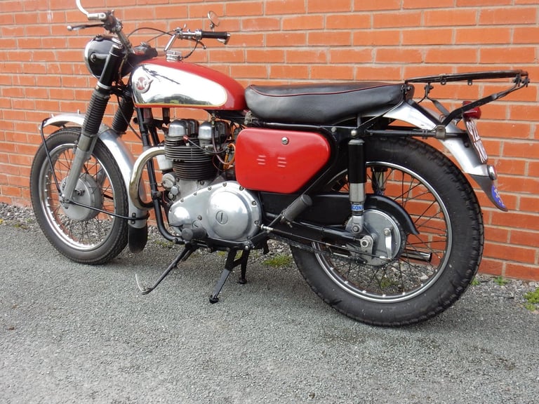 Matchless G12 CSR 1961 650cc - V5C, Buff log book & 30 MOT certificates- 922 XWB